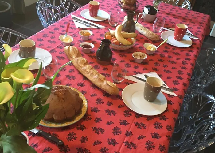 Rum i privatbostad A La Campagne *